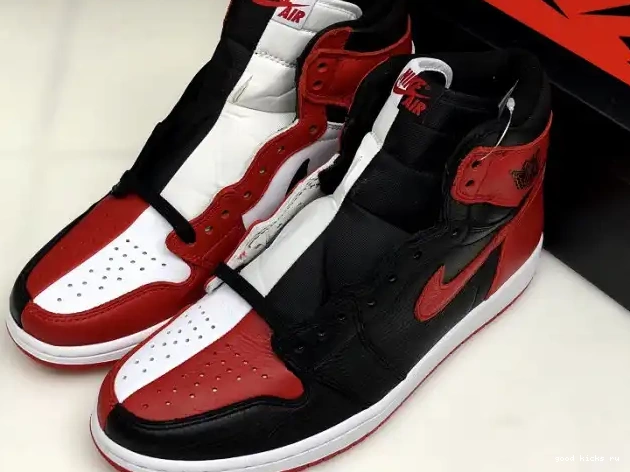 Retro 1 Homage 861428-061 To High OG Home Jordan Air 0509
